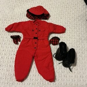 Pleasant Company Snow Sledding Outfit